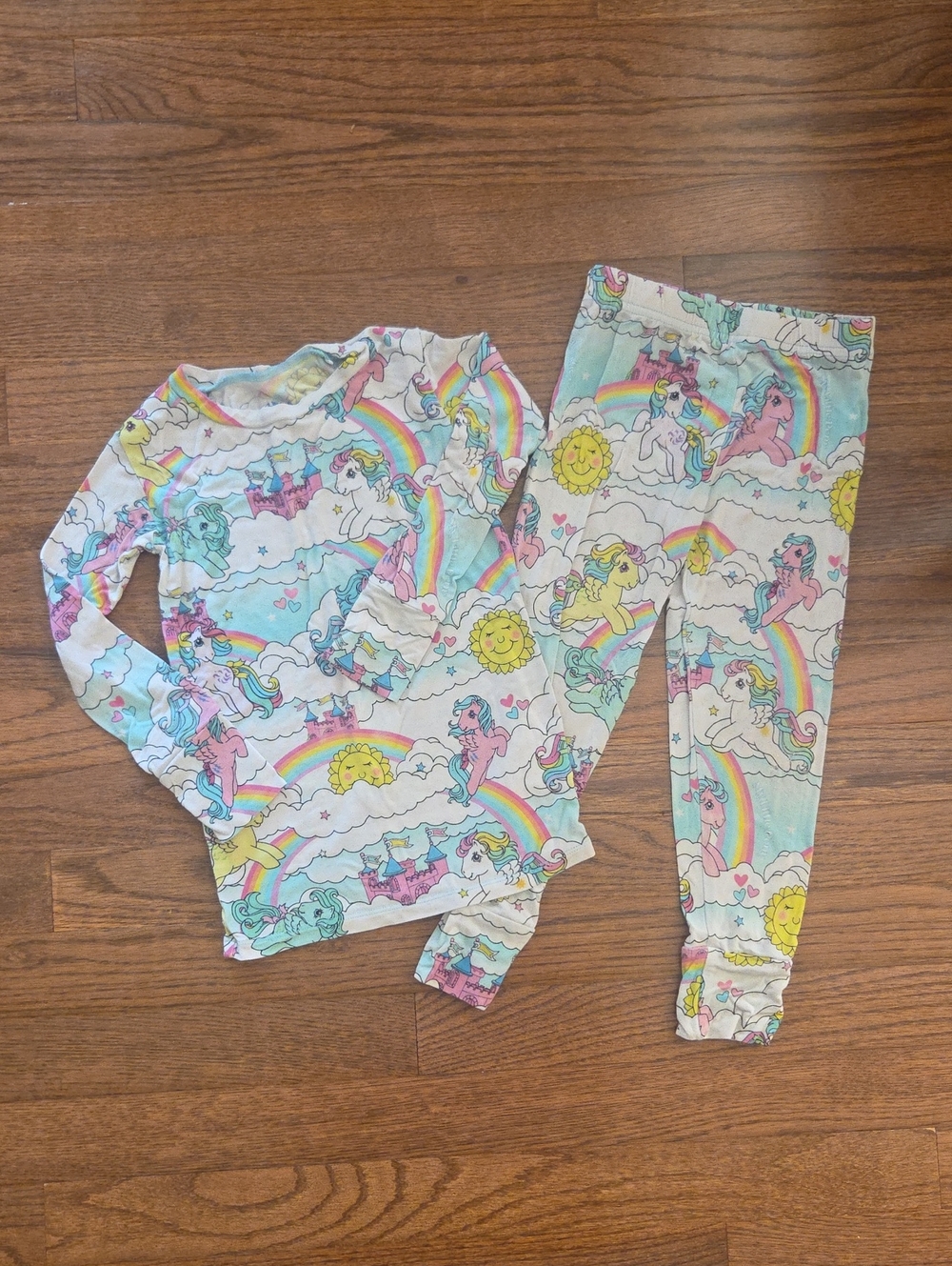 My Little Pony PJ Set 4T